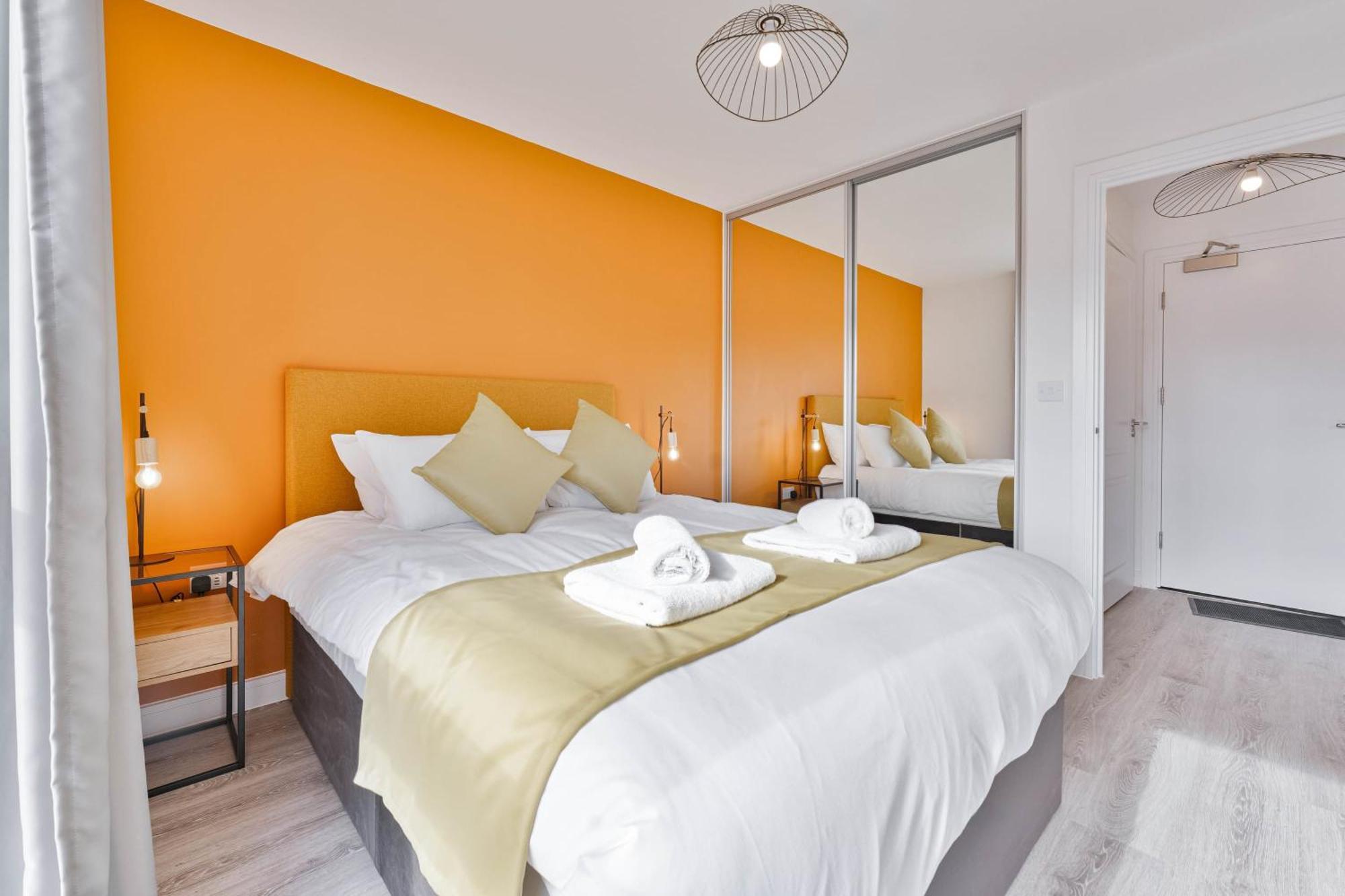 Stayzeni, Hardwick House Derby Modern 1 Bed Flat מראה חיצוני תמונה