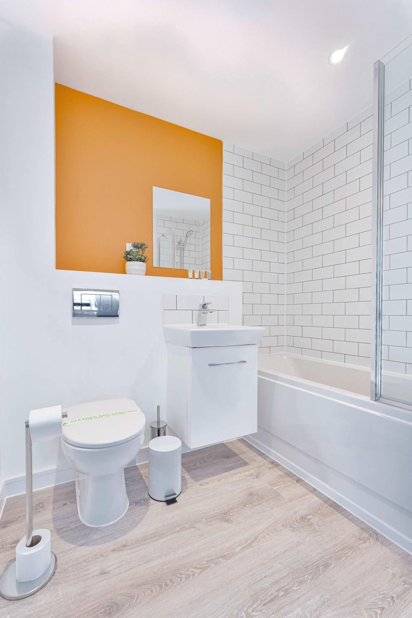 Stayzeni, Hardwick House Derby Modern 1 Bed Flat מראה חיצוני תמונה