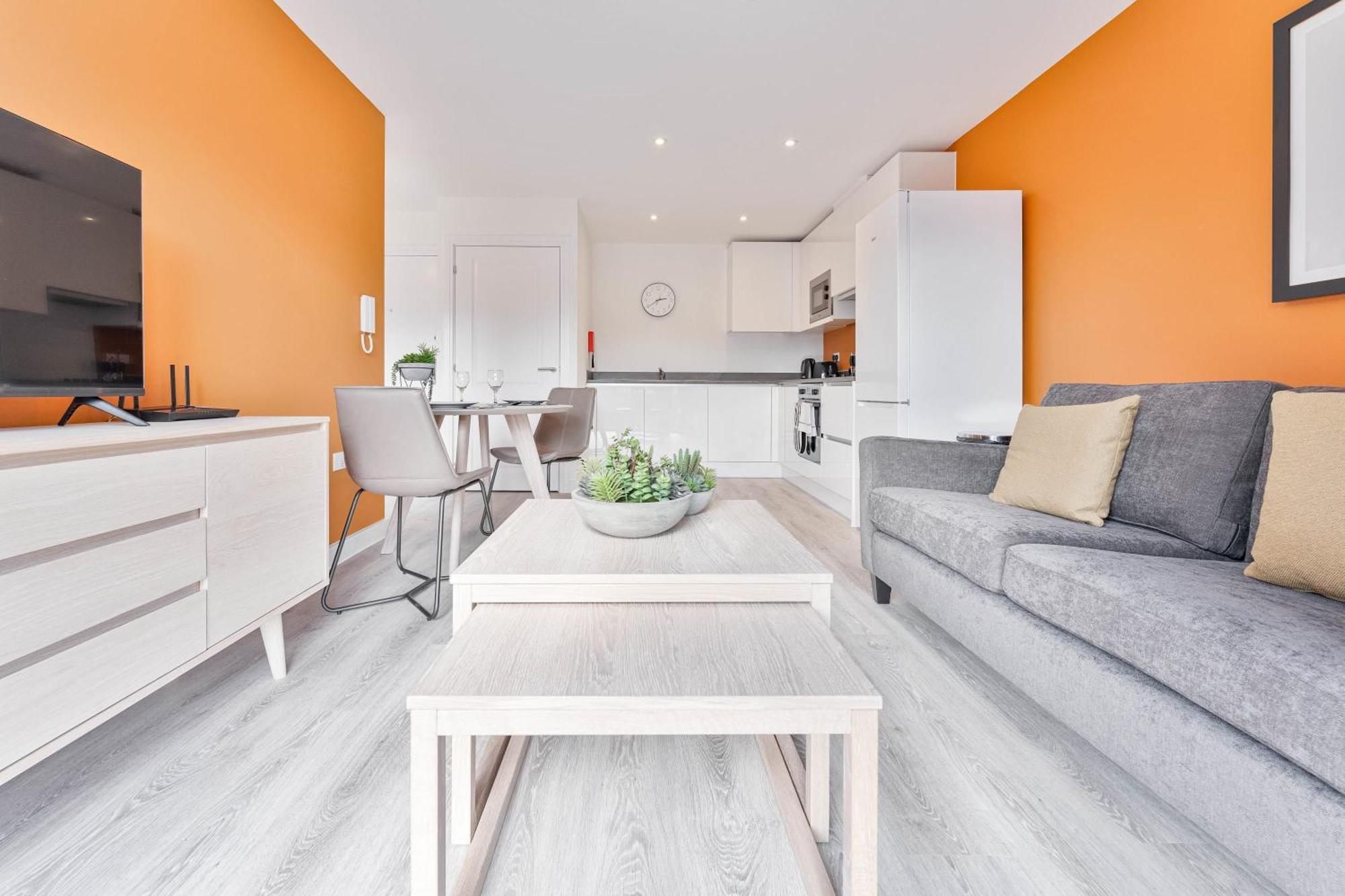 Stayzeni, Hardwick House Derby Modern 1 Bed Flat מראה חיצוני תמונה