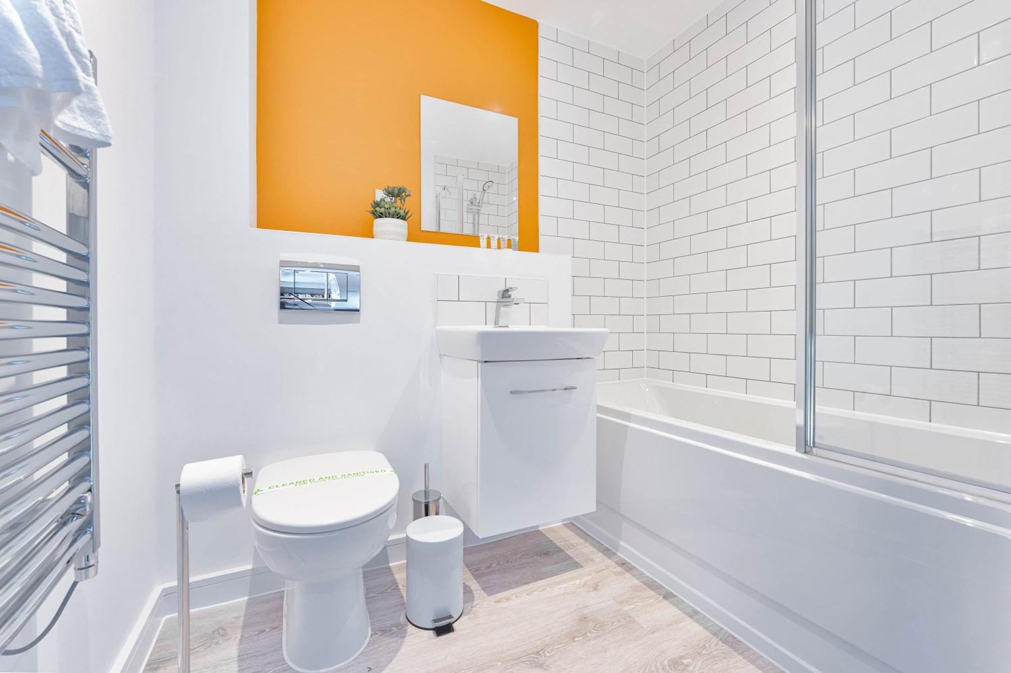 Stayzeni, Hardwick House Derby Modern 1 Bed Flat מראה חיצוני תמונה